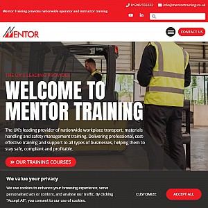 Mentor FLT Training Ltd