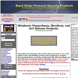 Your Safety & Security Headquarters - Stun guns, Pepper spray, Diversion Safes, and hide a key.