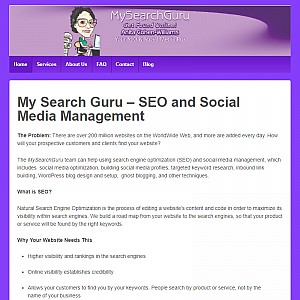 My Search Guru - Search Engine Optimization