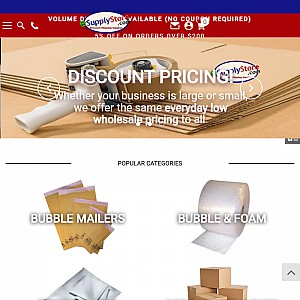 eSupplyStore.com - High Quality, Discount Shipping Supplies at Always Low Wholesale Pricing