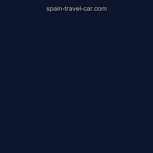 Car hire at Malaga airport, Andalucia, Spain