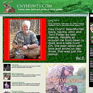 CNY Hunts Hunting Guides Montezuma New York