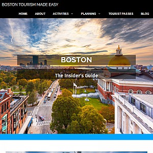 Boston Tourism Made Easy