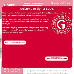 Signet Locks