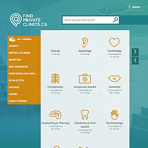 Find Private Clinics Canada