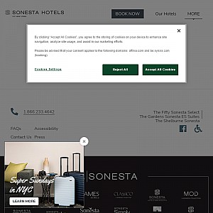 New York & Chicago Boutiqe Hotels