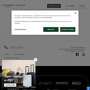 New York & Chicago Boutiqe Hotels