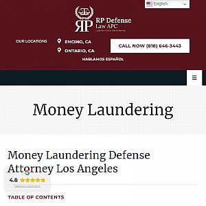 Money Laundering