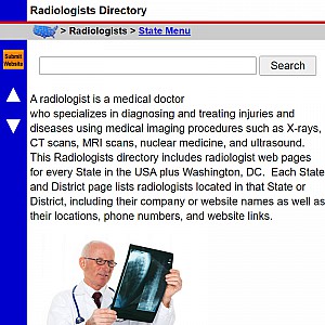 Radiologists - USA Radiologist Directory