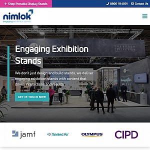 Exhibition Stand - Nimlok