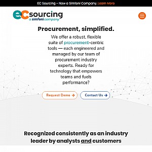EC Sourcing Group - Strateigc eSourcing & Vendor Management Made Easy!