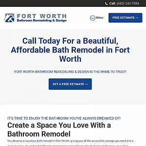 Bath Remodel Fort Worth