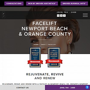 Grover Aesthetics - Facelift Orange County