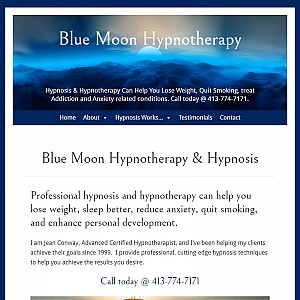 Massachusetts Hypnosis - Blue Moon Hypnotherapy - Greenfield, Massachusetts