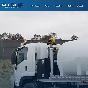 Water Trucks For Sale - Allquip Water Trucks