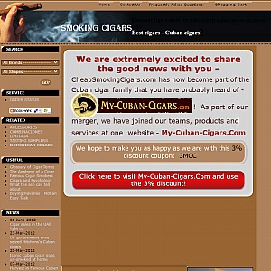 Cheap cigars online, discount Cigars store