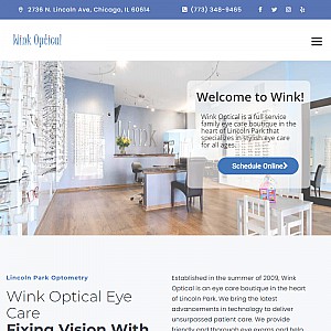 Wink Optical - Chicago Eye Care and Optometry