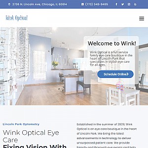 Wink Optical - Chicago Eye Care and Optometry