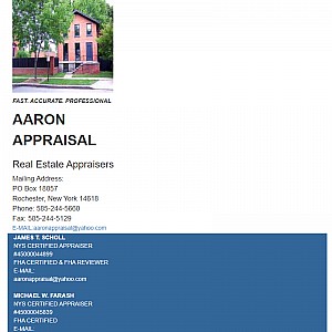 Aaron Appraisal - Real Estate Appraisers