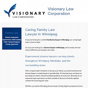 Visionary Law - Family Law Layer