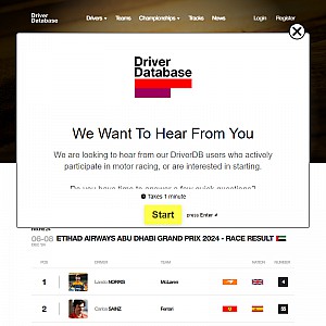 Driver Database