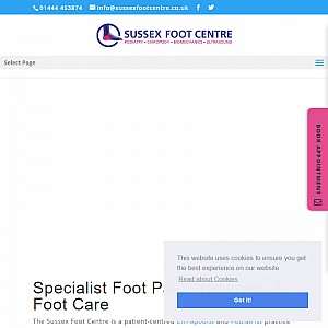 Sussex Foot Centre