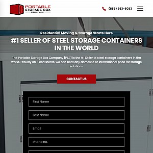 The Portable Storage Box Company