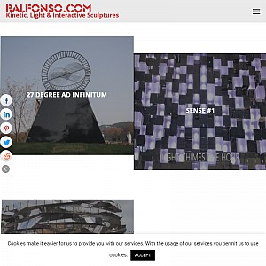 Ralfonso Monumental Kinetic Art for Modern Architecture