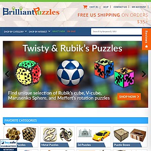 Wooden puzzles, brain teasers, Metal Puzzles, Secret Puzzle Boxes Wooden games at Brilliant Puzzles