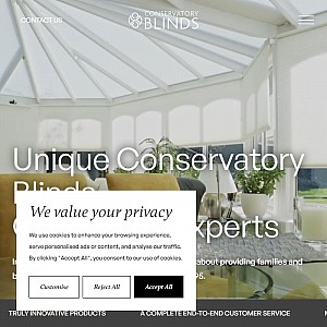 Conservatory Blinds Limited