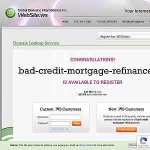 Bad Credit Mortgage Refinance