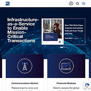 TNS Global Data Communications and Interoperability Solutions
