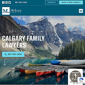Family Lawyers Calgary - McLean Legal Firm