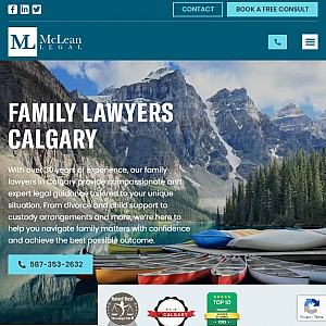 Family Lawyers Calgary - McLean Legal Firm