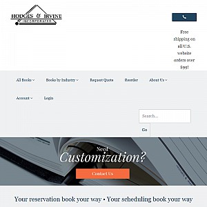 Hodges & Irvine Incorporated - Reservation Books