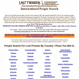 Lost Trekkers - Find Travel Friends