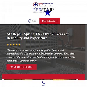 Spring HVAC Repair Pros