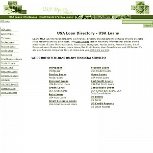 USA Loan Directory