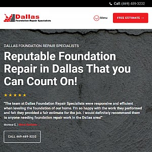 Dallas Foundation Repair Specialists