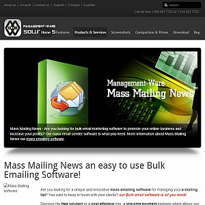 bulk email marketing software for direct mass emailing. internet email advertising with mass mailing