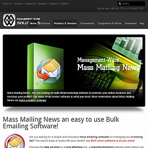 bulk email marketing software for direct mass emailing. internet email advertising with mass mailing