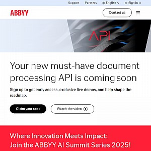 ABBYY – Optical Recognition