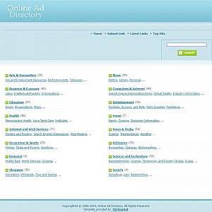 Online Ad Web Directory