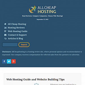 All Cheap Web Hosting ($0-$25 web hosting plans database)