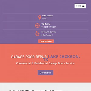 Garage Door Repair Lake Jackson
