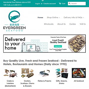 Evergreen Seafood Wholesale and Distributor