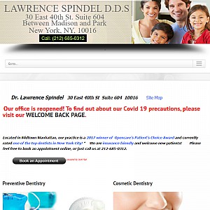 Dr. Lawrence Spindel - Dentist - New York
