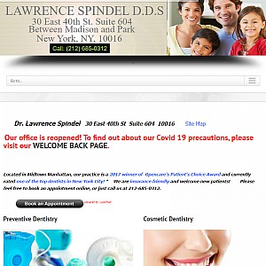 Dr. Lawrence Spindel - Dentist - New York