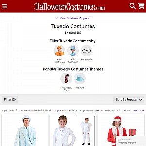 Dumb and Dumber Tuxedos. Dumb and Dumber Costumes