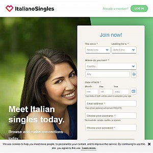 Italian girls. Italian singles